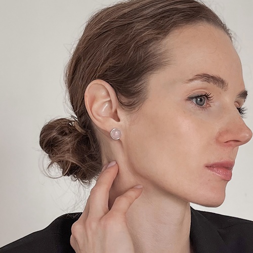 Серьги Possebon Q. Rose, A0258.7 S фото 4